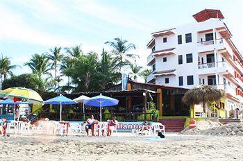 רינקון דה גוויאביטוס Hotel Villa Flores מראה חיצוני תמונה